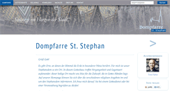 Desktop Screenshot of dompfarre.info