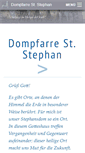 Mobile Screenshot of dompfarre.info